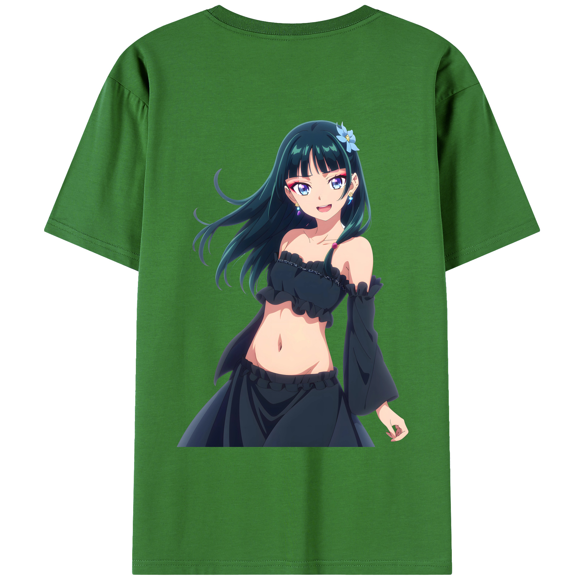 （画像用） 薬屋のひとりごと The Apothecary Diaries レディース半袖Tシャツ(バックプリント)